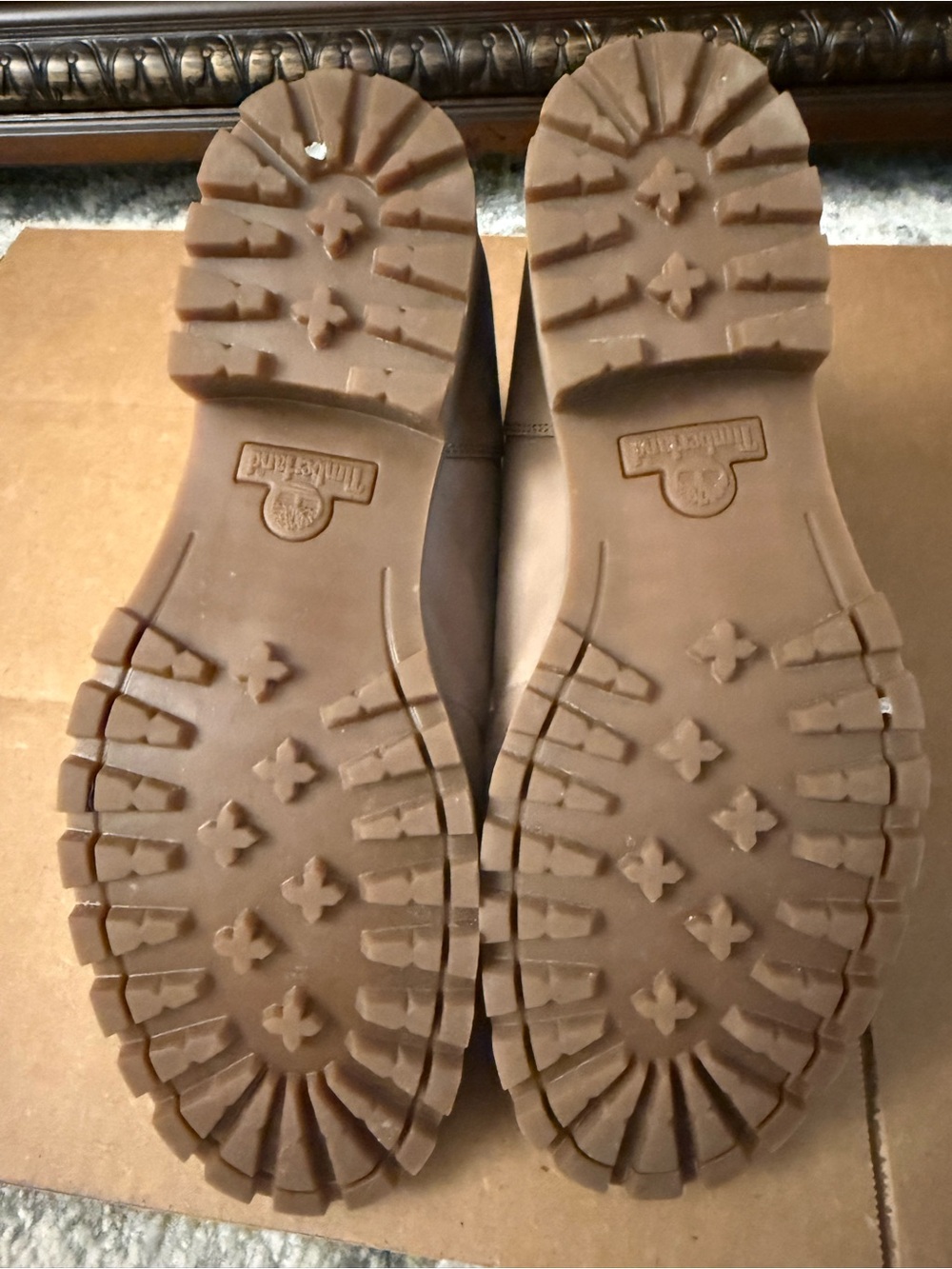Timberland Women's Taupe Lace-Up Classic Boot - Picture 5 of 5